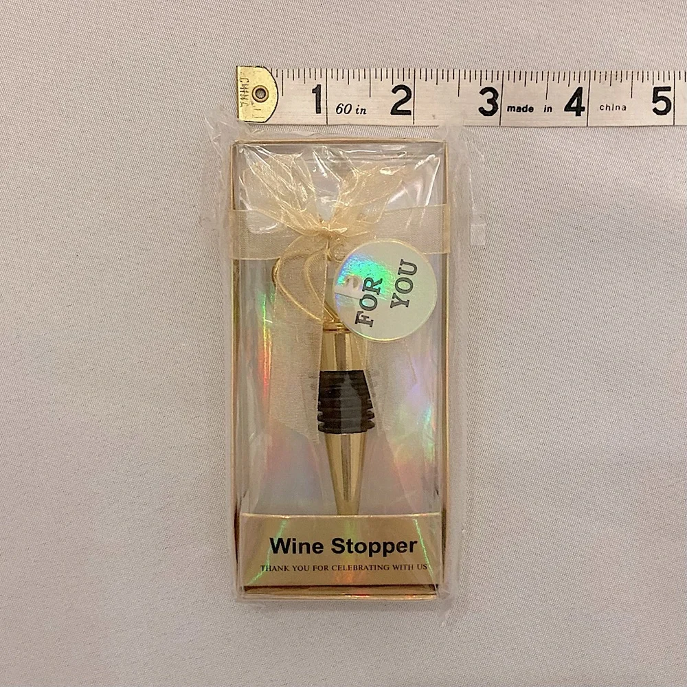 Gold Crown Wine Stopper Gift